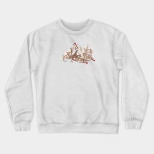 Faputa (mummy) from Made In Abyss Crewneck Sweatshirt